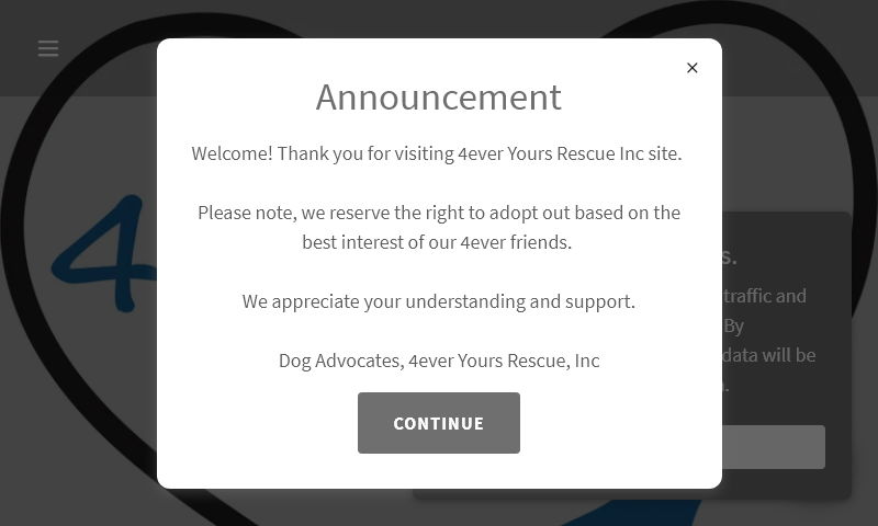 4everyoursrescue.org