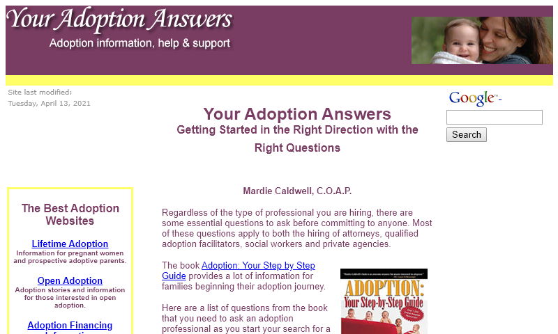 adoptionanswerlist.com