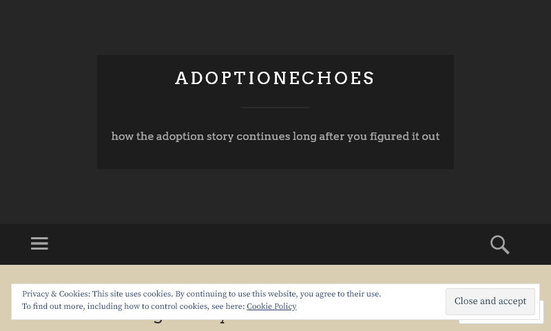 adoptionechoes.com