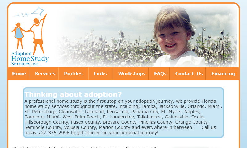 adoptionhomestudyservices.com