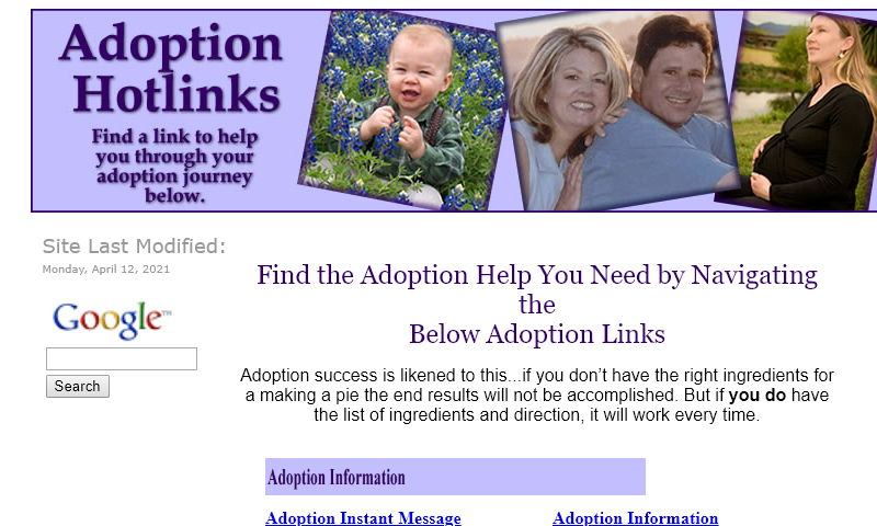 adoptionhotlinks.com
