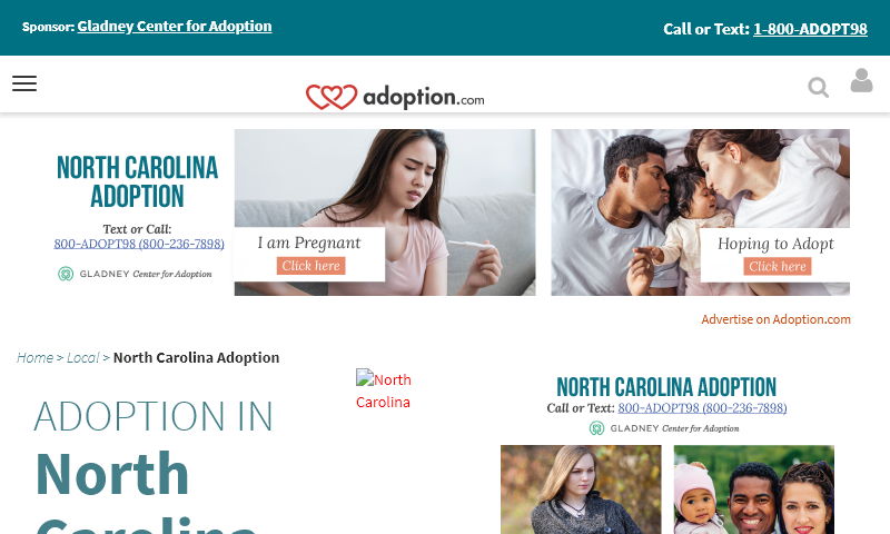 adoptioninnorthcarolina.com