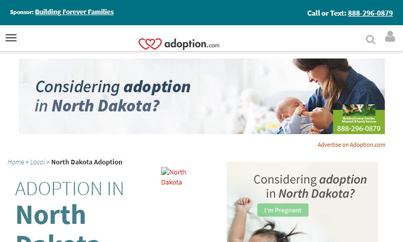 adoptioninnorthdakota.com