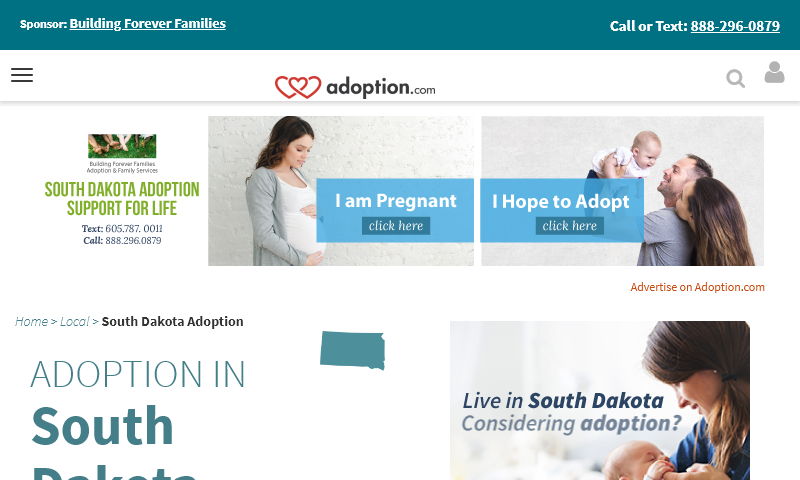 adoptioninsouthdakota.com