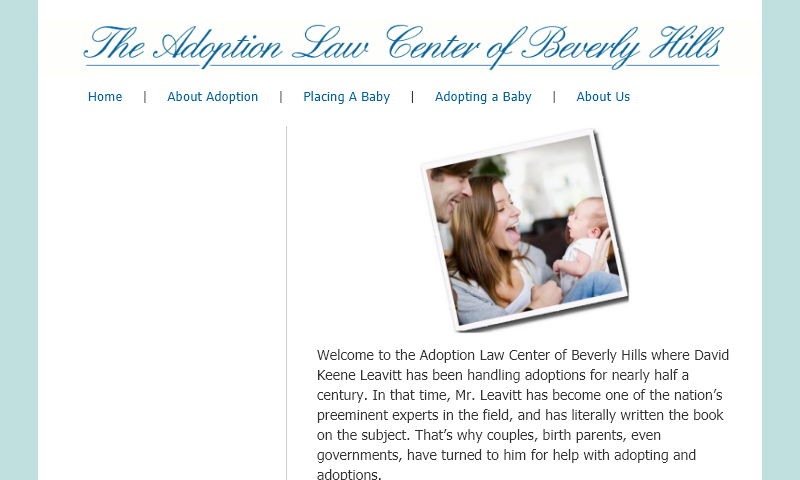 adoptionlawcenter.com