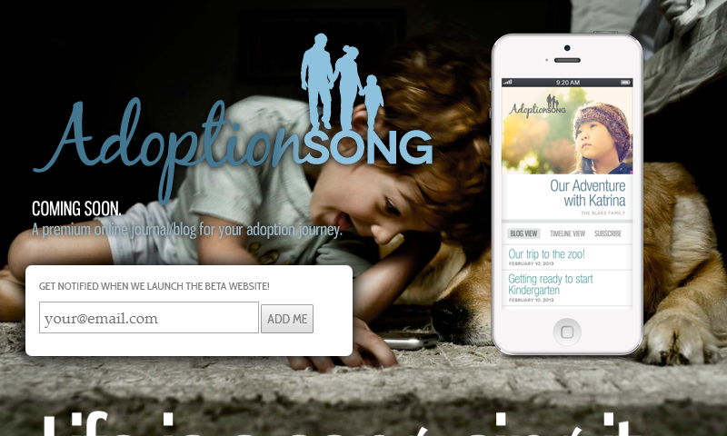 adoptionsong.com
