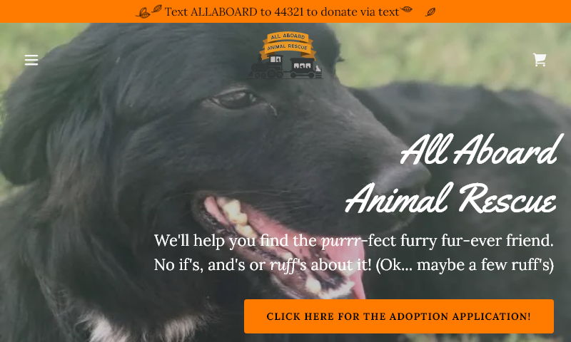 allaboardanimalrescuetn.com