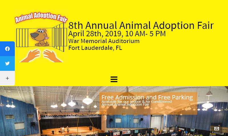 animaladoptionfair.com