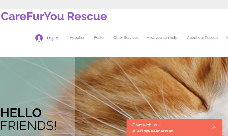 carefuryourescue.com