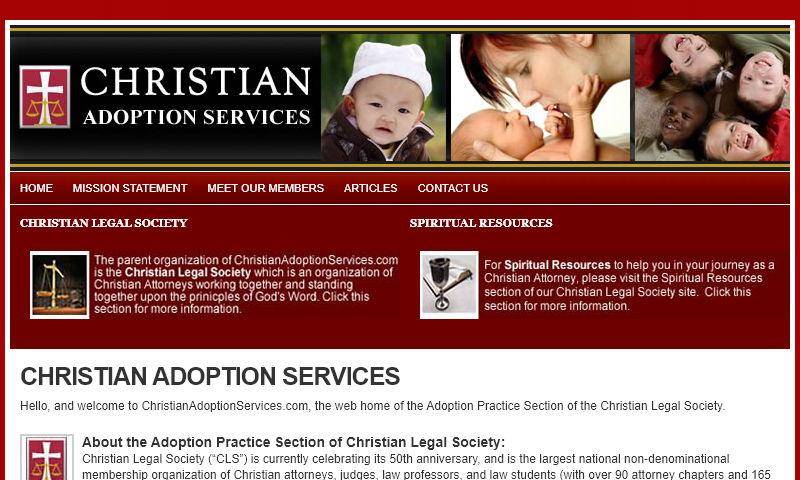 christianadoptionservices.com