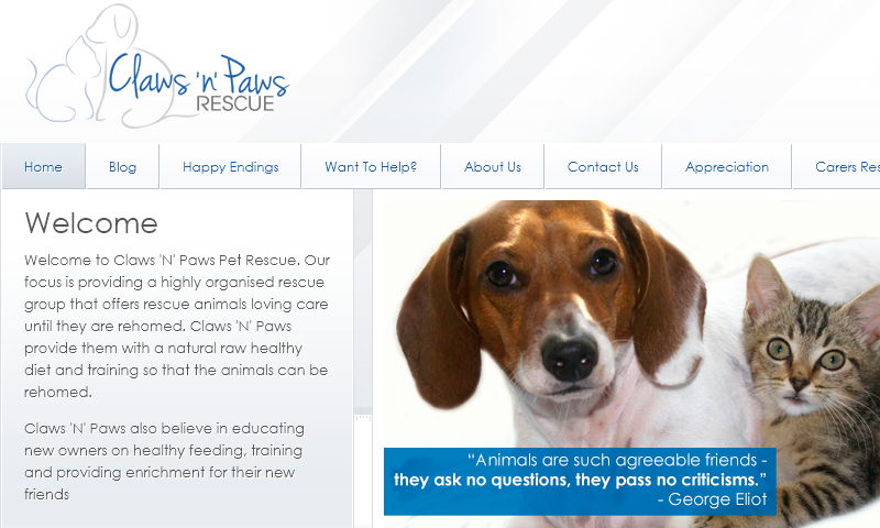 clawsnpawsrescue.org.au