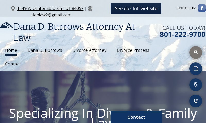 danaburrowsdivorcelaw.com