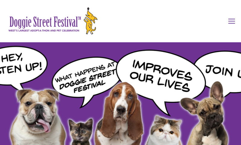 doggiestreetfestival.org