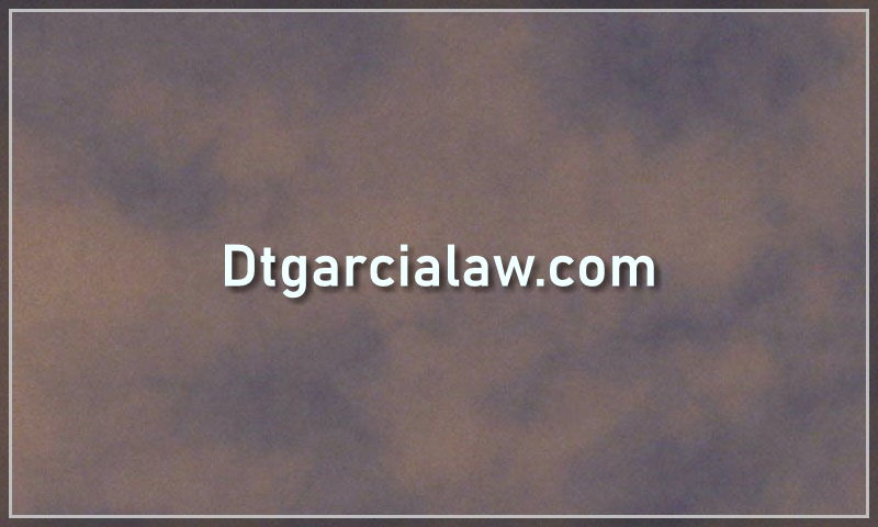 dtgarcialaw.com
