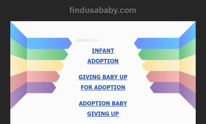 findusababy.com