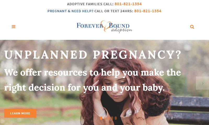 foreverboundadoption.com