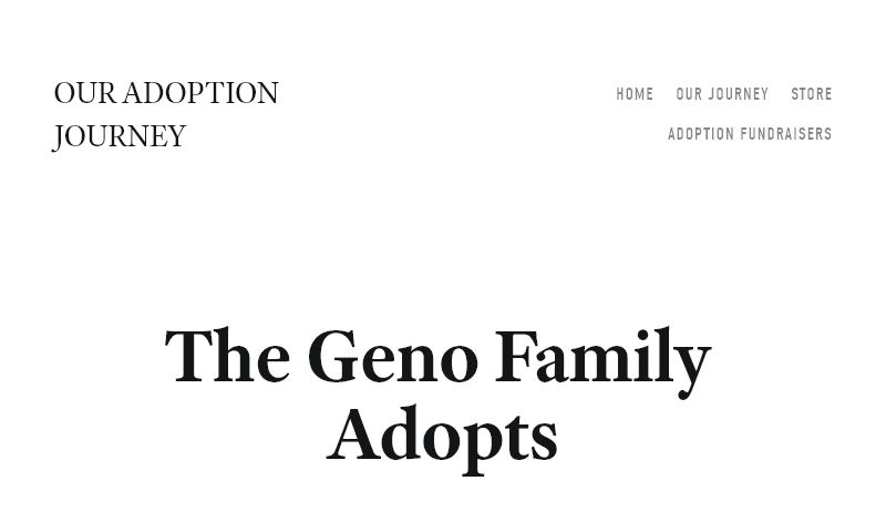 genofamilyadoption.com