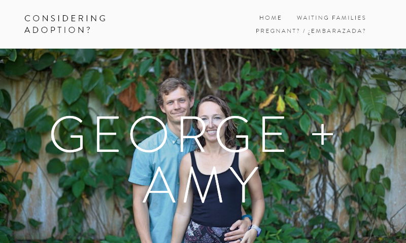 georgeandamyadopt.com
