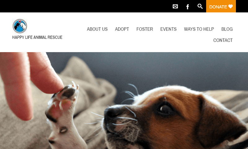 happylifeanimalrescue.com