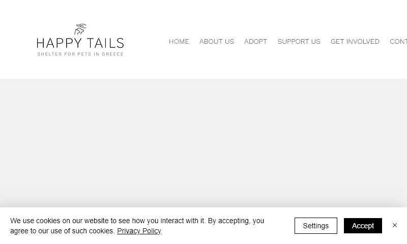 happytailshelter.com