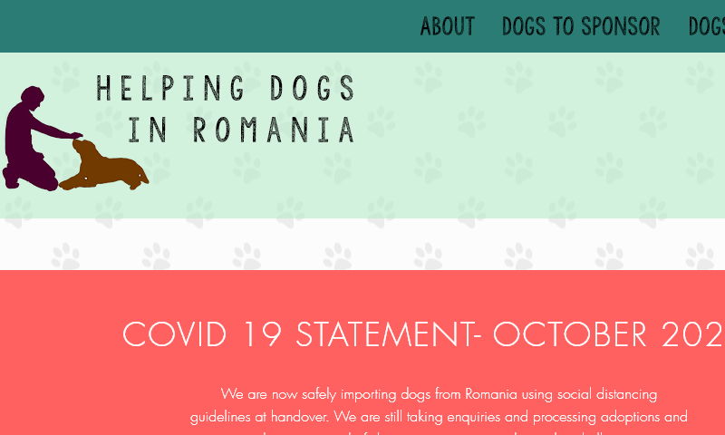helpingdogsinromania.co.uk