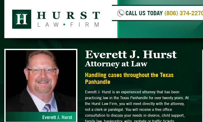 hurstlawfirmamarillo.com