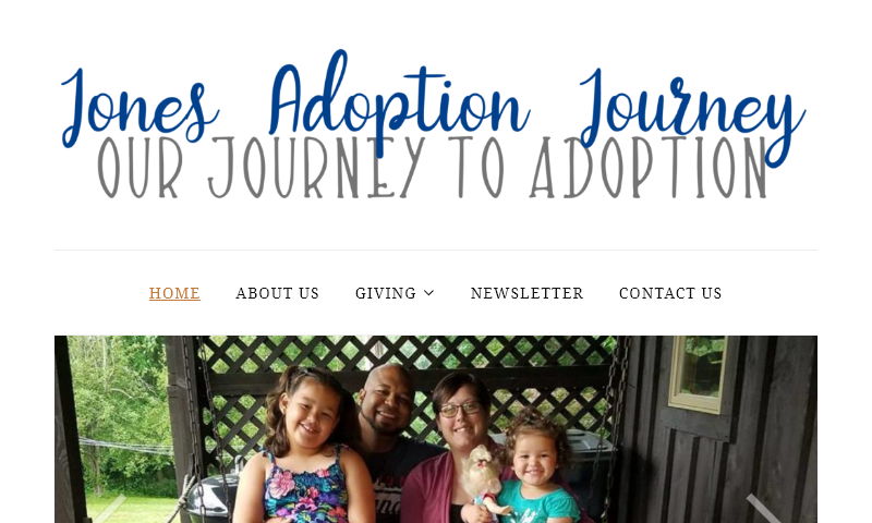www.jonesadoptionjourney.com