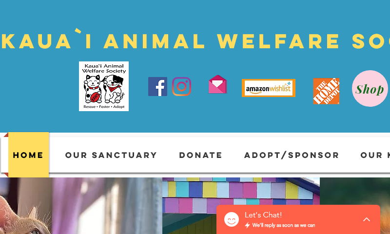 kauaianimalwelfaresociety.com