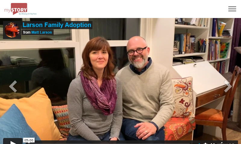 larsonadoption.com