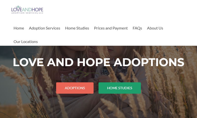 loveandhopeadoptions.org