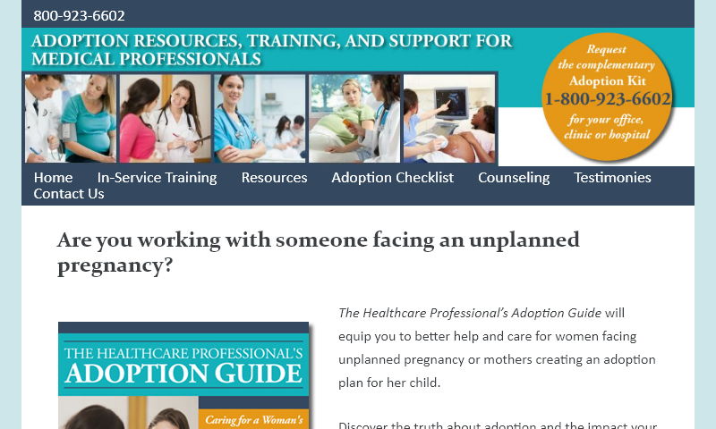 medicaladoptionreferrals.com