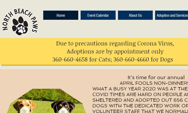 northbeachpaws.org