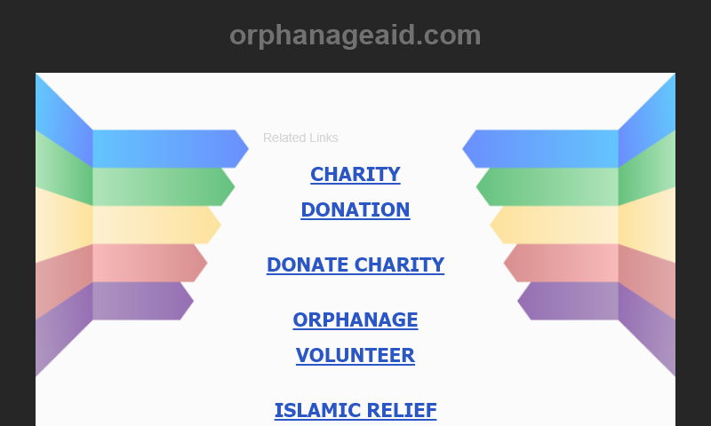 orphanageaid.com