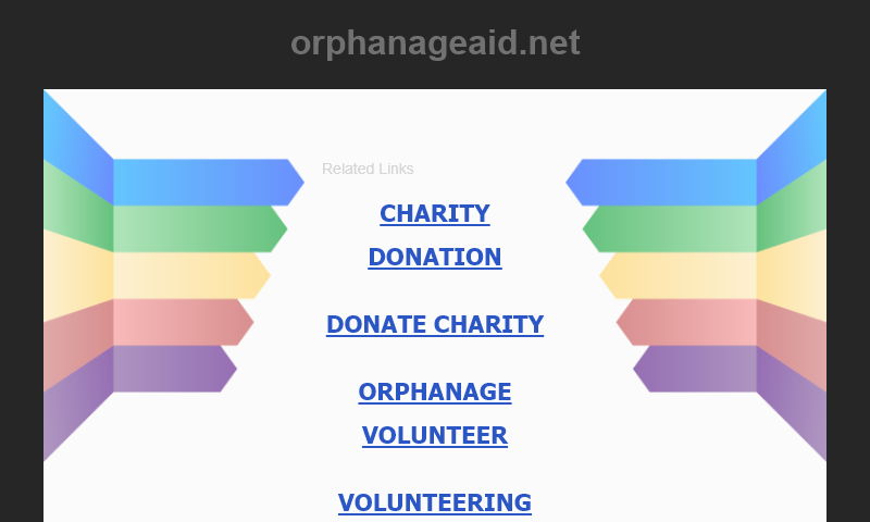 orphanageaid.net