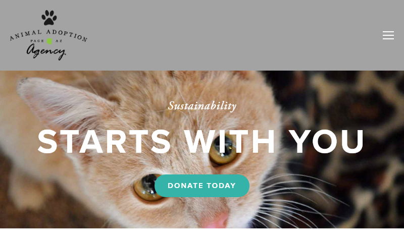 pageanimaladoptionagency.com