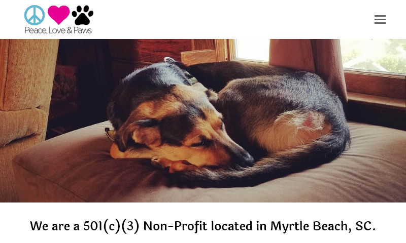 peaceloveandpawsinc.com