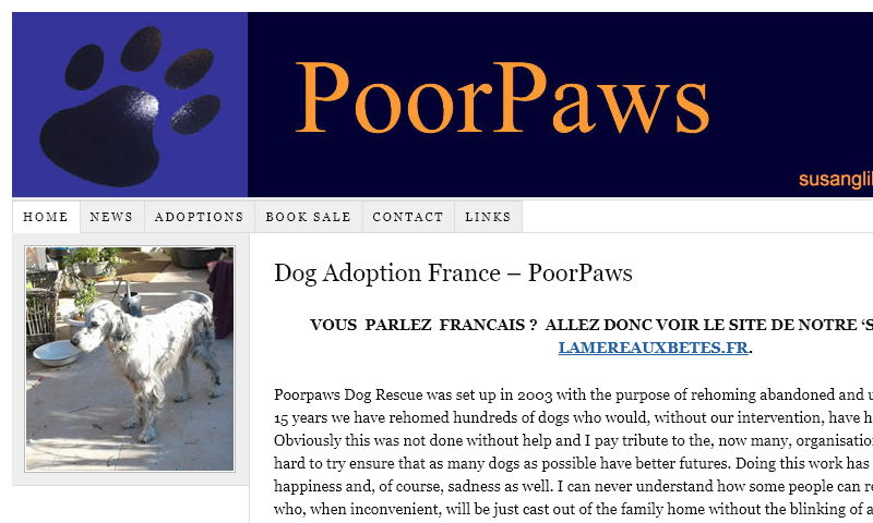 poorpaws.com