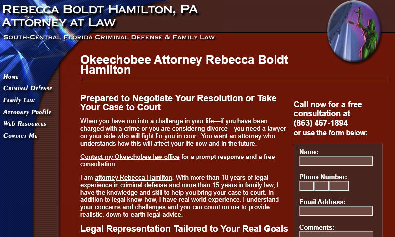 rebeccaboldthamiltonlaw.com