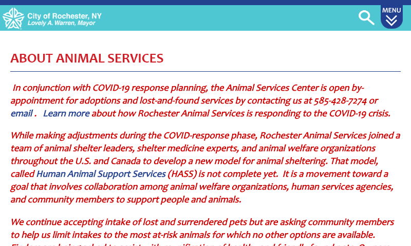 rochesteranimalservices.com