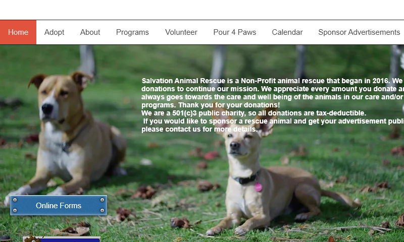 salvationanimalrescue.org