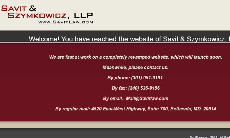 savitlaw.com