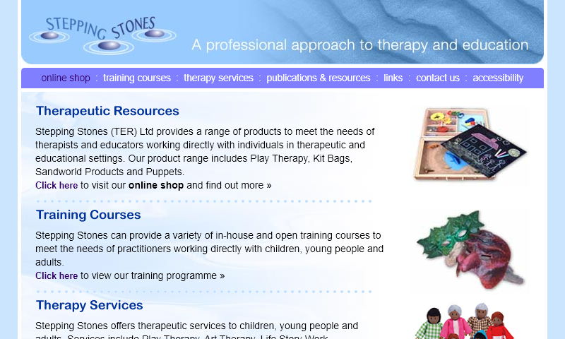 steppingstonestherapy.co.uk