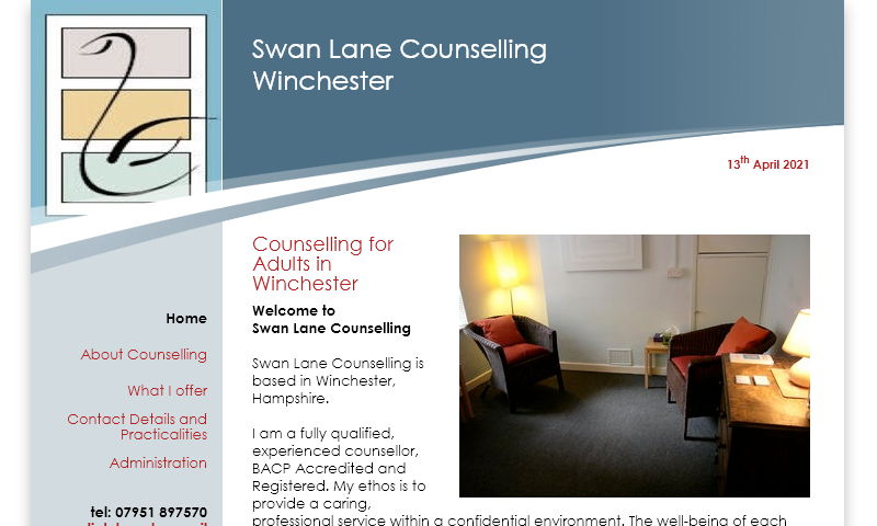 swanlanecounselling.co.uk