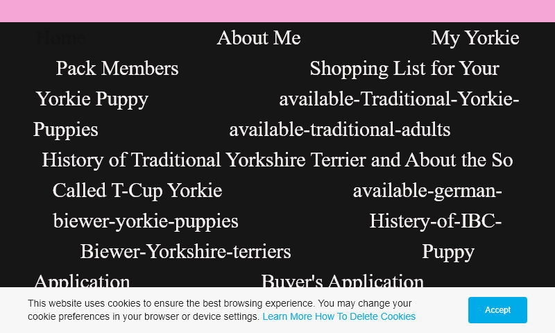 sweetcreationsyorkies.com