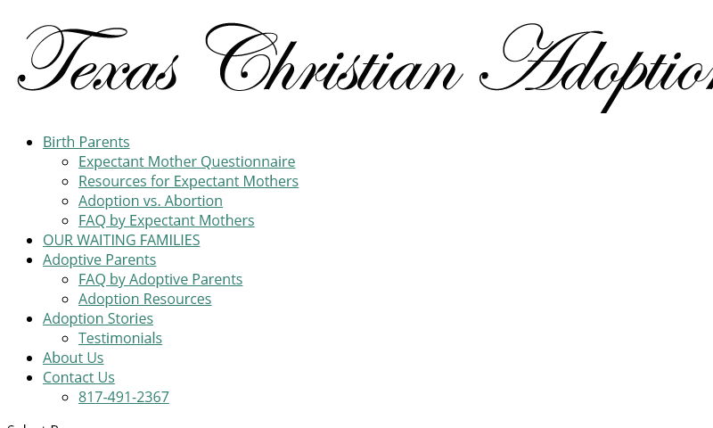 texaschristianadoption.agency