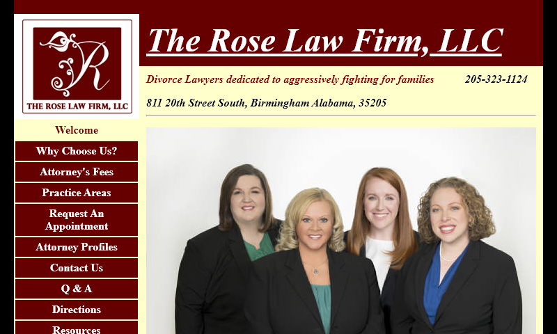 theroselawfirmllc.com