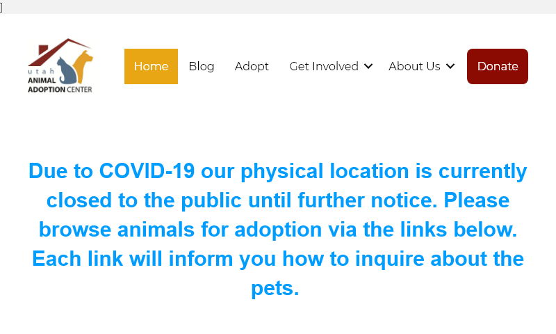 utahanimaladoptioncenter.org