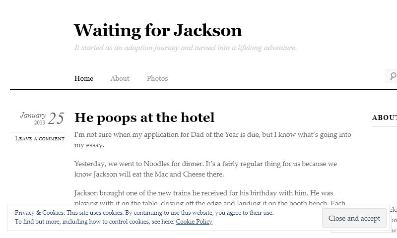 waitingforjackson.com
