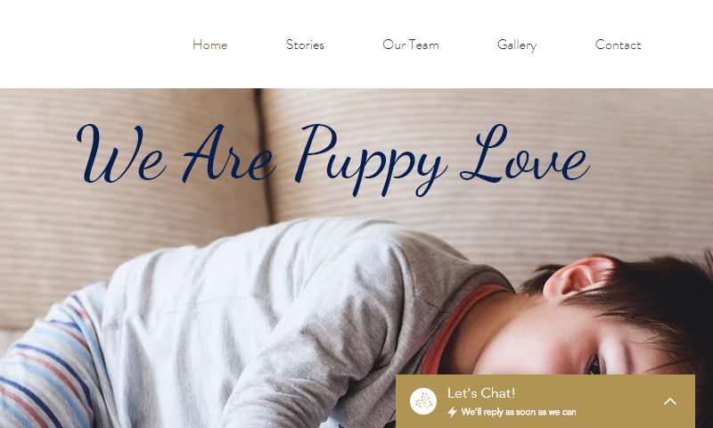 wearepuppylove.com